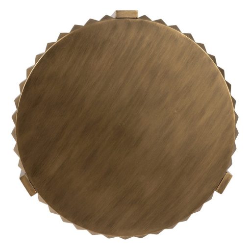 Mesinha Envejocodo Ouro Metal Room 64 X 64 X 50 Cm - Image 10