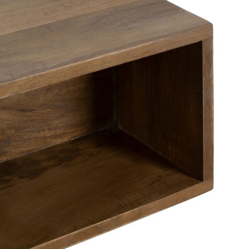 Mesinha Flutuante Mel Madeira Mango 45 X 20 X 20 Cm - Image 10