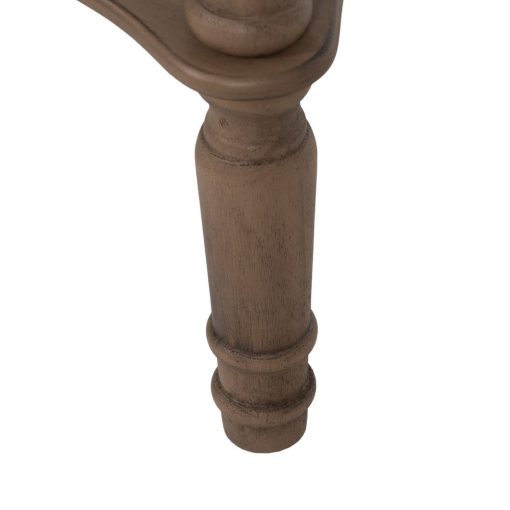 Mesita Auxiliar Castanho Mdf-Madeira 40 X 40 X 66 Cm - Image 9