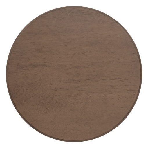 Mesita Auxiliar Castanho Mdf-Madeira 40 X 40 X 66 Cm - Image 10
