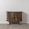 Movéis Para Hall Marrom Madeira Mango 108 X 42 X 85 Cm