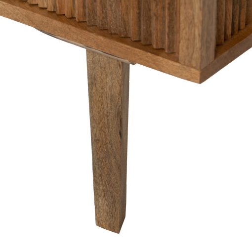 Movéis Para Hall Natural Madeira Mango 107 X 43 X 85 Cm - Image 6
