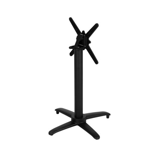 Pernas De Mesa Dobrável Preto Aluminio 62 X 62 X 72 Cm - Image 5