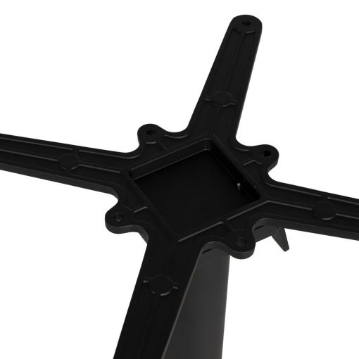 Pernas De Mesa Dobrável Preto Aluminio 62 X 62 X 72 Cm - Image 6