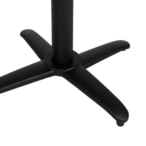 Pernas De Mesa Dobrável Preto Aluminio 62 X 62 X 72 Cm - Image 10