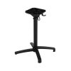 Pernas De Mesa Dobrável Preto Aluminio 67 X 67 X 72 Cm