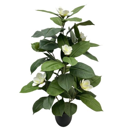 Planta Artificial Magnolia 100cm 100cm