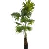 Planta Artificial Palmeira Pu 180cm