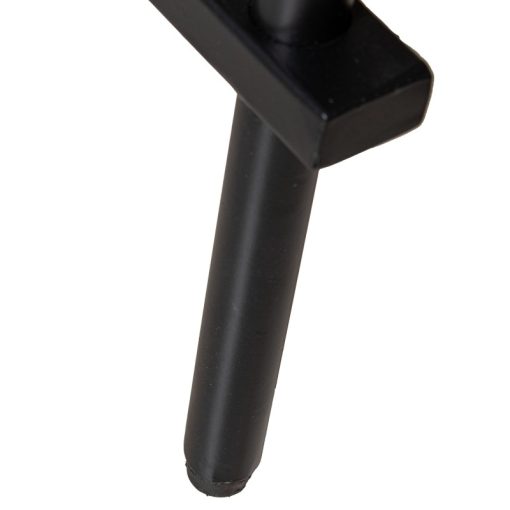 Prateleiras De Metal Preto Madeira - Image 7