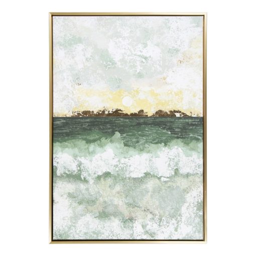Quadro Com Moldura De Madeira 60x90cm