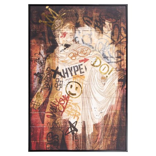 Quadro Com Moldura De Madeira 80x120cm
