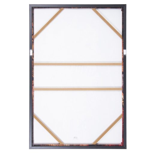 Quadro Com Moldura De Madeira 80x120cm - Image 3