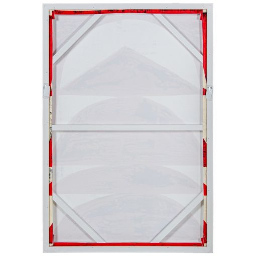 Quadro Com Moldura De Madeira Natural 62,6x92,6x4,3cm Int:60x90cm - Image 7