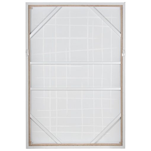 Quadro Com Moldura De Madeira Natural 82,6x122,6x4,3cm Int:80x120cm - Image 5