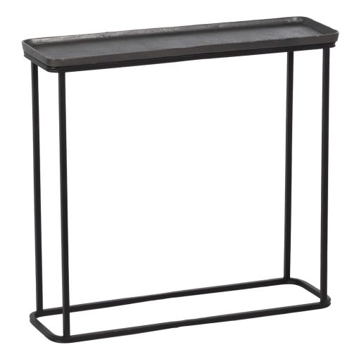 S/2 Consola Cinza-Escuro Metal Entrada 84 X 26 X 78 Cm - Image 10