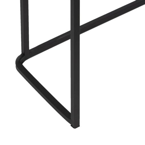 S/2 Consola Cinza-Escuro Metal Entrada 84 X 26 X 78 Cm - Image 11