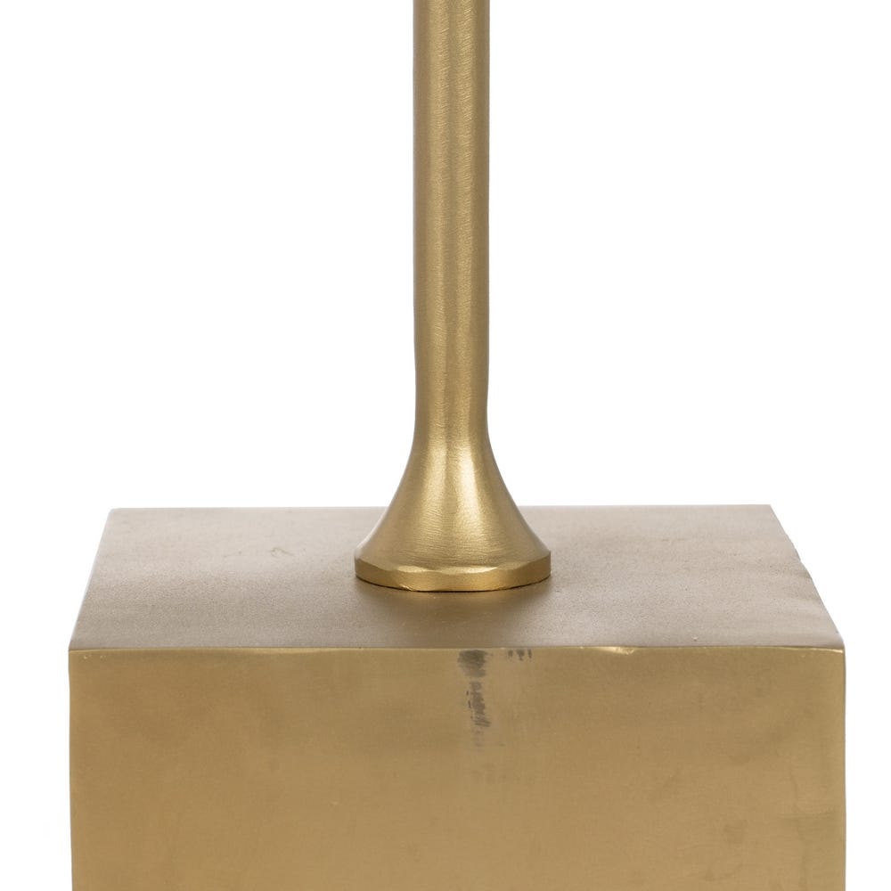 S/2 Mesa Auxiliar Branco-Preto 39 X 39 X 63 Cm - Image 4