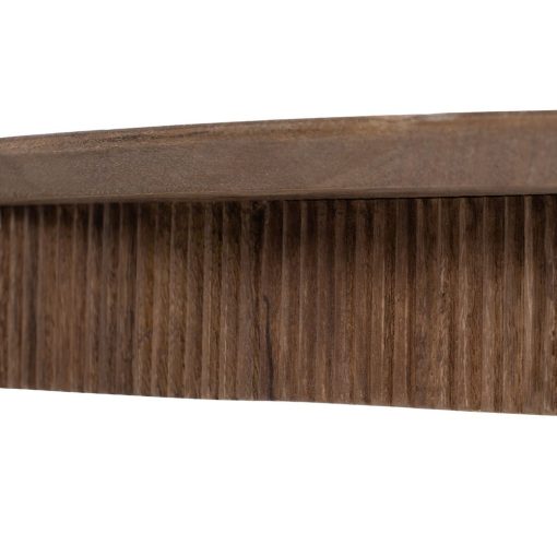 S/2 Mesa Auxiliar Natural Madeira Mango 58 X 56 X 56 Cm - Image 9
