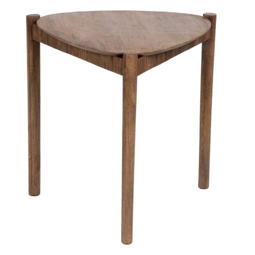 S/2 Mesa Auxiliar Natural Madeira Mango 58 X 56 X 56 Cm - Image 5
