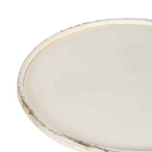 S/2 Mesinhas Creme Metal 40 X 40 X 77 Cm - Image 15