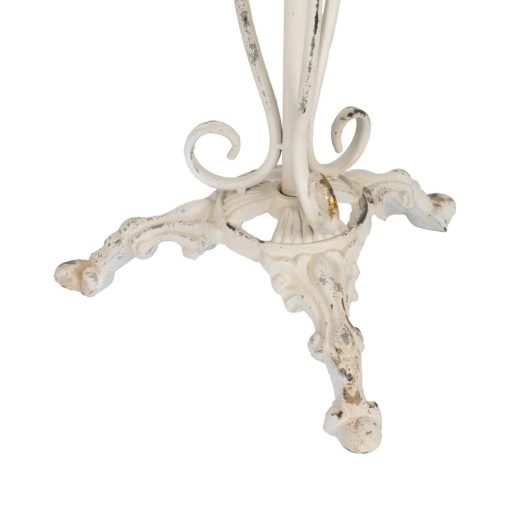 S/2 Mesinhas Creme Metal 40 X 40 X 77 Cm - Image 17