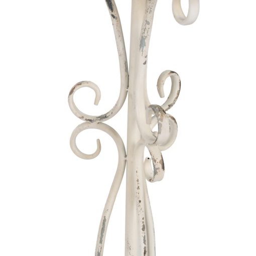 S/2 Mesinhas Creme Metal 40 X 40 X 77 Cm - Image 10