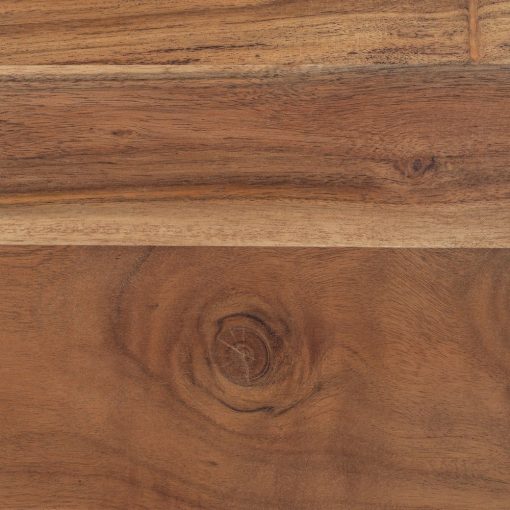 S/3 Mesa De Cafe Natural Madeira-Metal 86 X 81 X 43 Cm - Image 13