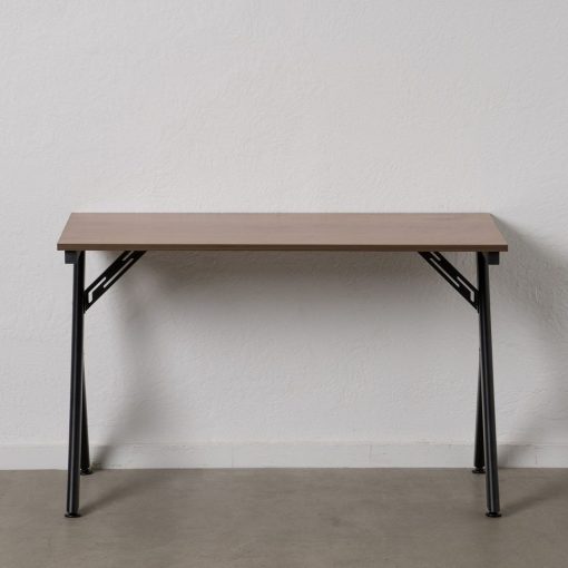 Secretária Natural Mdf-Metal 120 X 60 X 75 Cm - Image 10