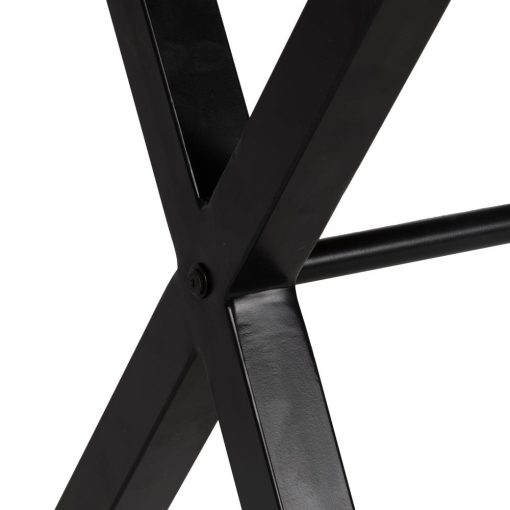 Secretária Natural-Preto Madeira Mango 125 X 62 X 90 Cm - Image 9