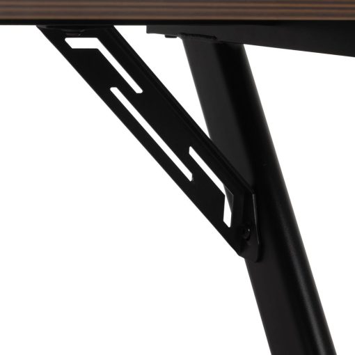 Secretária Preto Mdf-Metal 120 X 60 X 75 Cm - Image 11