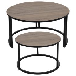 Madeira Natural 80x43+60x38cm Req. Montagem