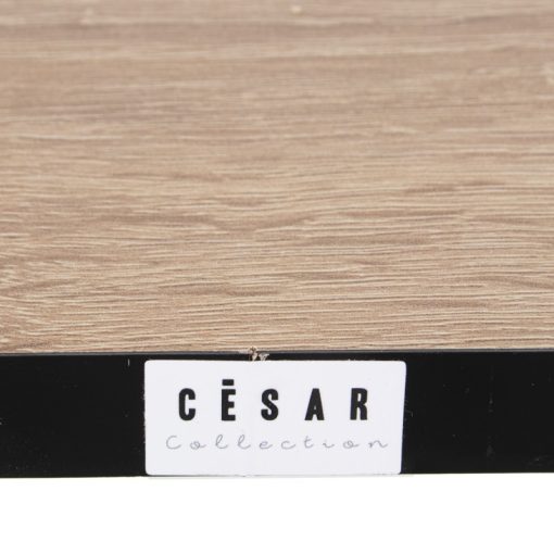 Set 3 Mesas Aux. Madeira/metal Negro +72270, Requer Montagem 60x37x53+45x37x49+37x29x45cm - Image 5