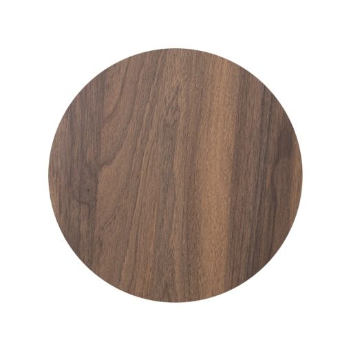 Set 3 Mesas Auxiliares Madeira Cor Nogueira, Requer Montagem 38x50+38x48+38x45cm - Image 5