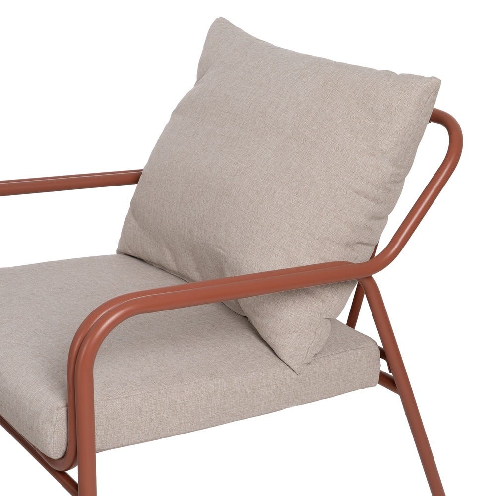 Set Exterior Jardim Terracota Aço 1 Cm - Image 7