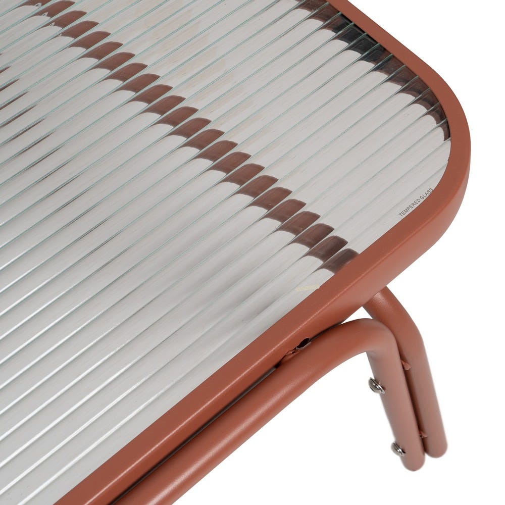 Set Exterior Jardim Terracota Aço 1 Cm - Image 9