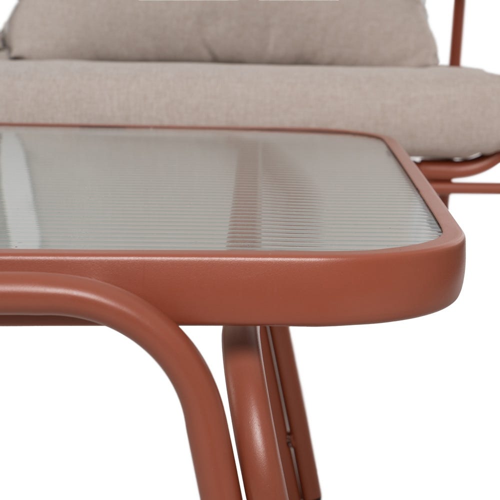 Set Exterior Jardim Terracota Aço 1 Cm - Image 10