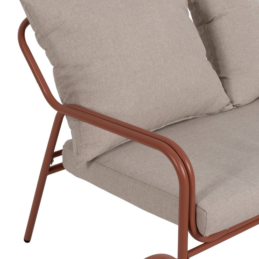 Set Exterior Jardim Terracota Aço 1 Cm - Image 4