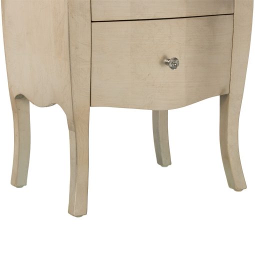 Sifonier  com 5 Gavetas Madeira Champagne 48x36x100cm, Madeira: Abeto+dm - Image 6