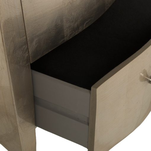 Sifonier  com 5 Gavetas Madeira Champagne 48x36x100cm, Madeira: Abeto+dm - Image 7