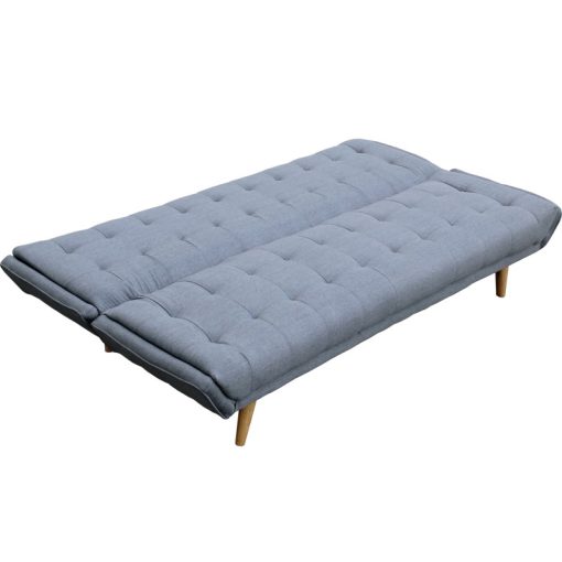 Sofá Cama Tela Poliéster 190x87x83cm(cerrado) 190x108x39cm(abierto) - Image 3