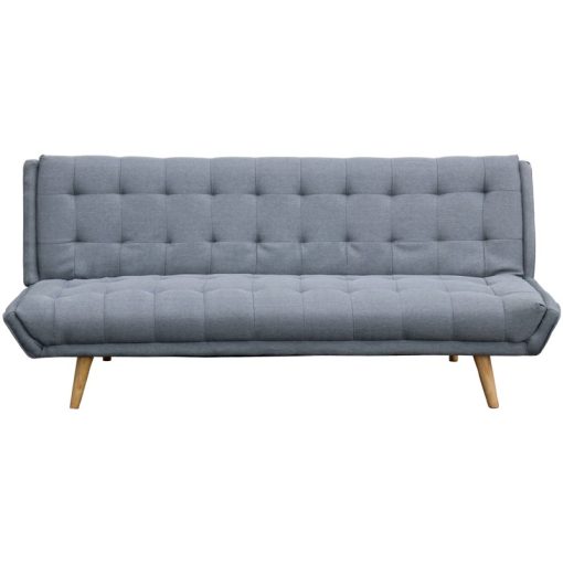 Sofá Cama Tela Poliéster 190x87x83cm(cerrado) 190x108x39cm(abierto)