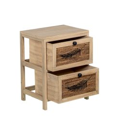 Gavetas:36x28x19cm