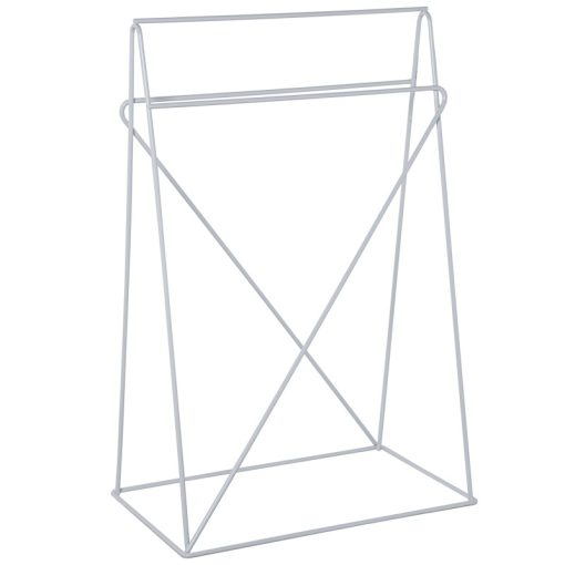 Suporte Para Mesa Metal Branco 49x31x74cm (2 unidades)