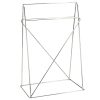 Suporte Para Mesa Metal Cromado 49x30