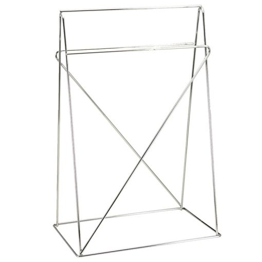 Suporte Para Mesa Metal Cromado 49x30