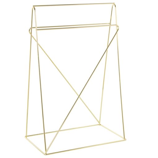Suporte Para Mesa Metal Dorado 49x30