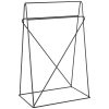 Suporte Para Mesa Metal Negro 49x30