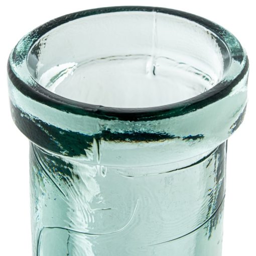 Vase De Vidro Transparente 28x75cm - Image 2