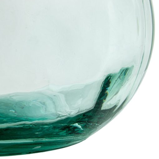 Vase De Vidro Transparente 28x75cm - Image 3