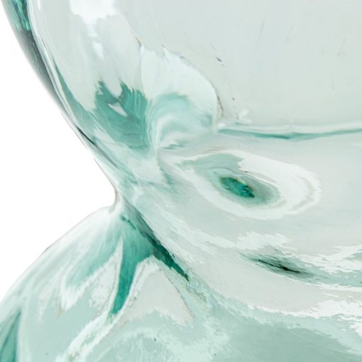 Vase De Vidro Transparente 28x75cm - Image 4